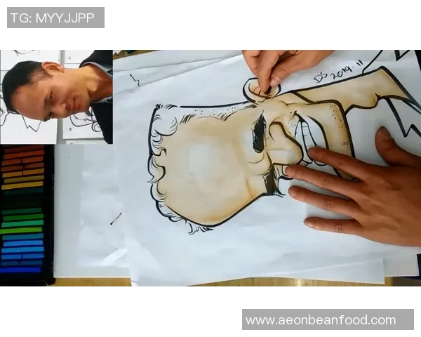 如何绘制足球明星简单肖像画技巧与步骤详解