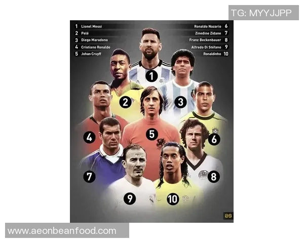 足球历史上最具影响力的十大黑人球星排名及其传奇表现